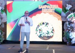 Chef Nouel Catis at Megaworld Hotels & Resorts’ 4th Culinary Conference at Twin Lakes Hotel.