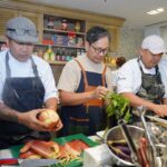 Executive chefs recreate the childhood dishes of their general managers at The Cook Off: Flavors of Childhood Market Basket Challenge