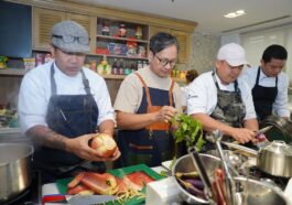 Executive chefs recreate the childhood dishes of their general managers at The Cook Off: Flavors of Childhood Market Basket Challenge