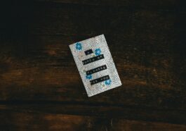 Printed Business Cards photo by Annie Spratt via Unsplash