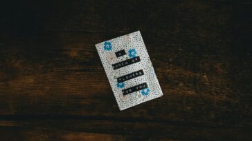 Printed Business Cards photo by Annie Spratt via Unsplash