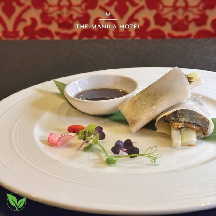 Red Jade - Vegetarian Peking Duck