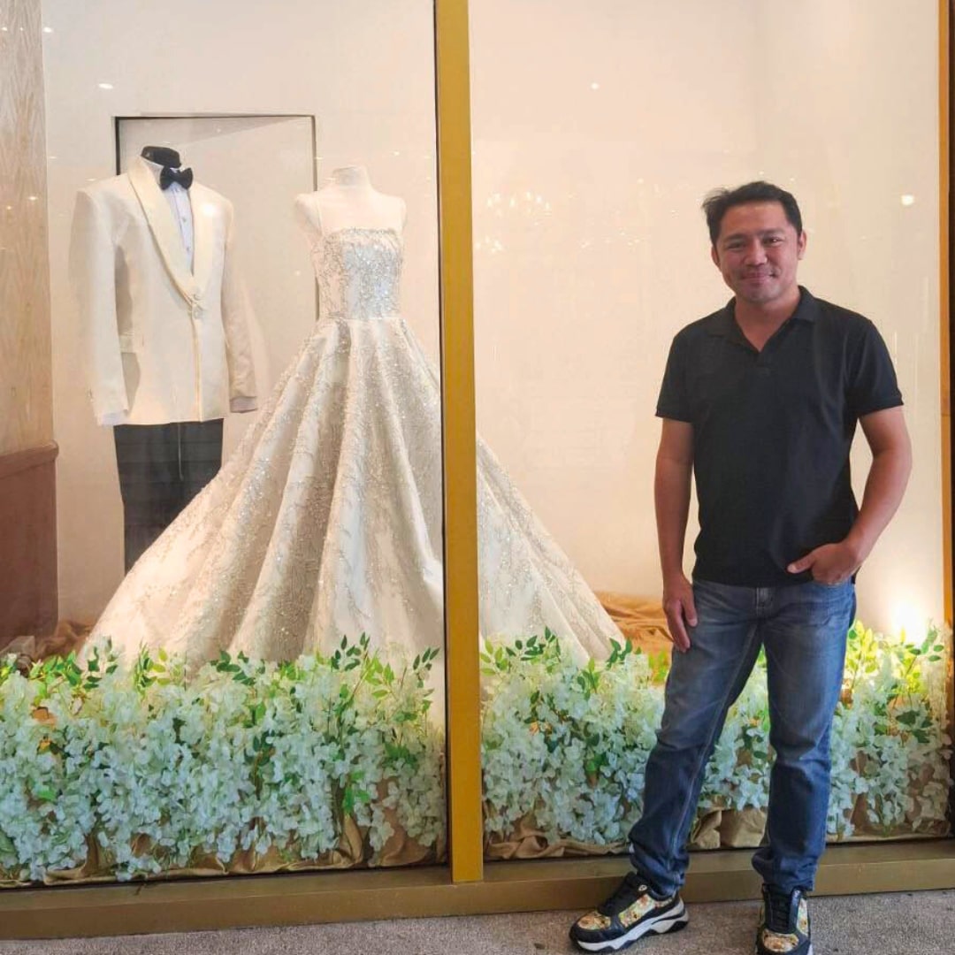 Manila Prince Hotel Presents Gown Designed by Renowned Designer Ryan Chris