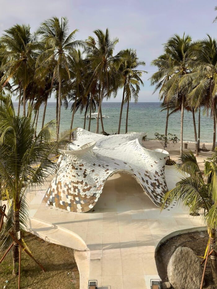 South Palms Resort & Spa Panglao - MGallery Collection opens on the shores of Bohol as a new benchmark in design-led resort hospitality South Palms MGallery - Art Installation by the beach