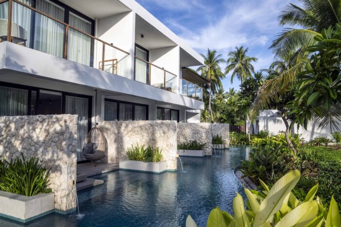 South Palms Resort & Spa Panglao - MGallery Collection opens on the shores of Bohol as a new benchmark in design-led resort hospitality South Palms Resort & Spa Panglao - MGallery Collection Pool Villa ©Jason Lang