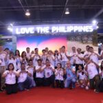 The Philippine delegation at the DRT Show Beijing 2025