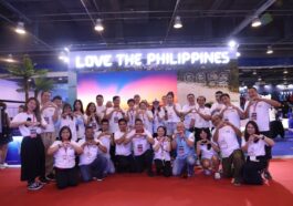 The Philippine delegation at the DRT Show Beijing 2025