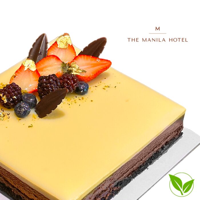 Vegan Almond Chocolate Cake