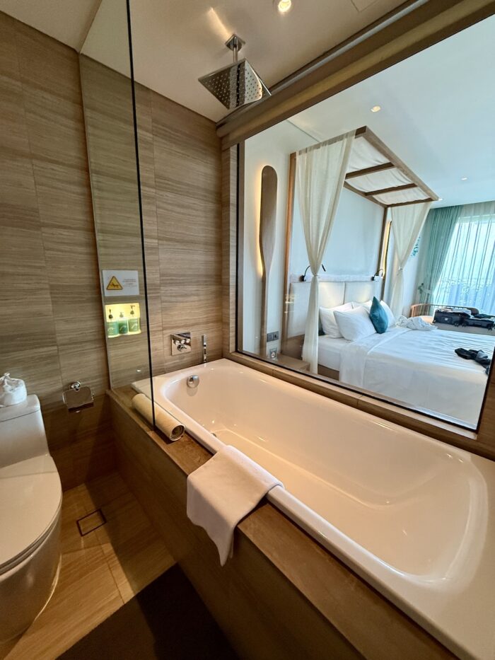Bathtup at Bellerive Hoi An Resort & Spa