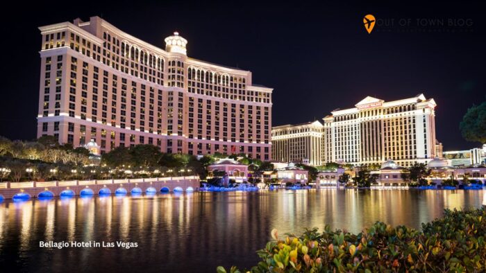 Bellagio Hotel in Las Vegas