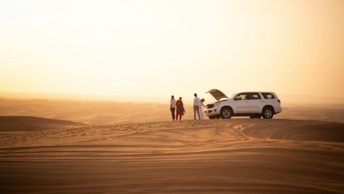 Desert Safari in Dubai by Danish Puri via Unsplash