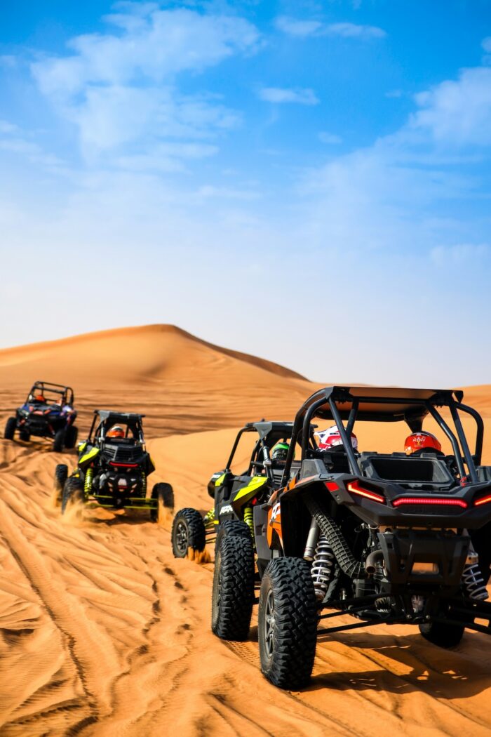 Dune Buggy Dubai Rides by Dreamer Dude via Unsplash