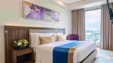 Experience ultimate comfort in Kingsford Hotel Manila’s luxurious Executive Suite.