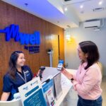 With mWell's digital Health ID, patients can forego filling out registration forms and proceed to have a seamless experience, whether it is for consultation or laboratory services, at the mWell Primary Care Facility in Bacoor, Cavite.