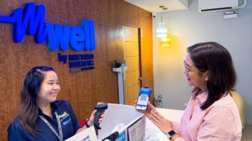 With mWell's digital Health ID, patients can forego filling out registration forms and proceed to have a seamless experience, whether it is for consultation or laboratory services, at the mWell Primary Care Facility in Bacoor, Cavite.