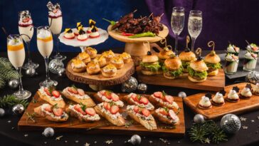 Indulge in delectable feasts in any MHR property with their Christmas and New Year buffet offerings.