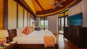Luxury Villa at Lihim Resorts