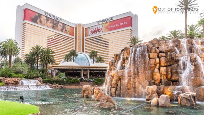 Mirage Hotel in Las Vegas