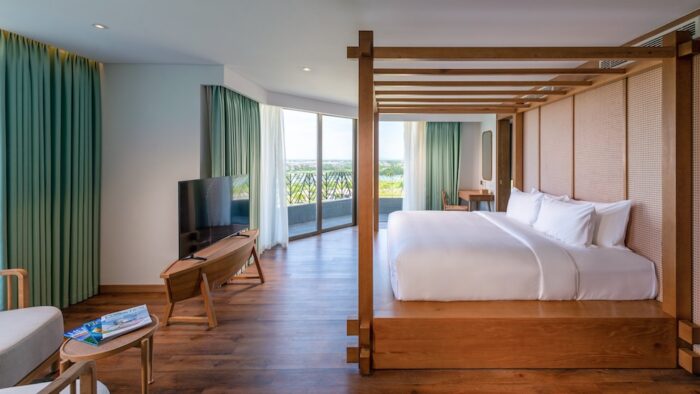 Penthouse room at Bellerive Hoi An