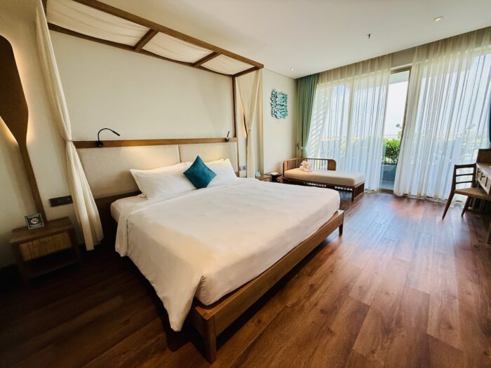Room with a Balcony at Bellerive Hoi An Resort & Spa