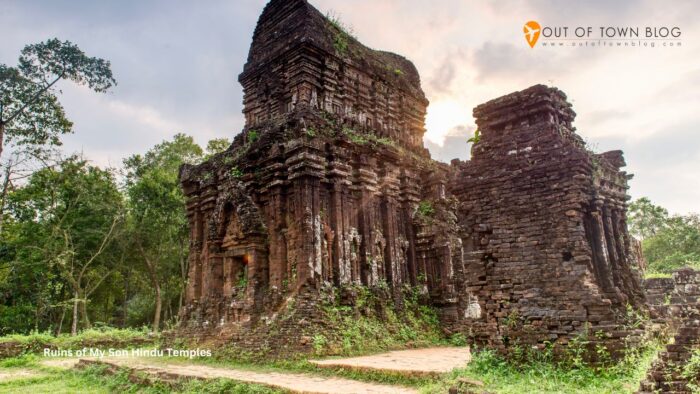 Ruins of My Son Hindu Temples