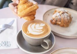Spanish Latte by Olivia & Oona Croissanterie Instagram profile