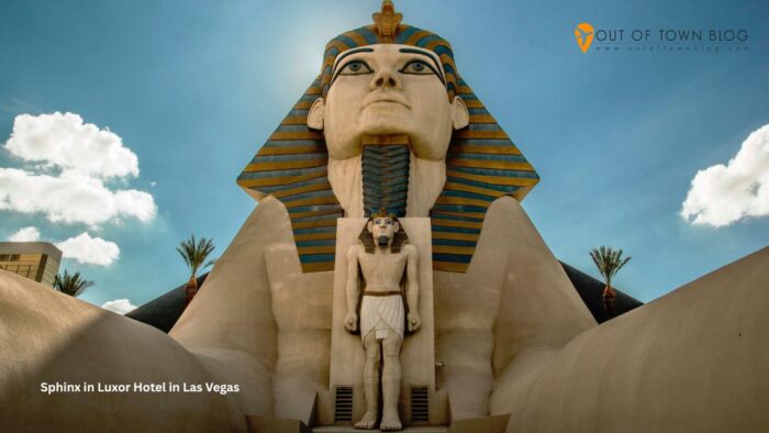 Sphinx in Luxor Hotel in Las Vegas