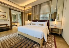 Superior Bedroom at NUSTAR Hotel Cebu