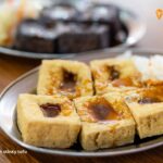 Taiwan famous dish stinky tofu