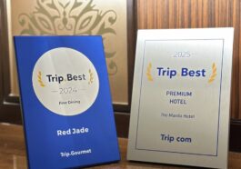 The Manila Hotel is Named No. 1 Cultural Hotel, No.1 Gourmet Hotel, and among the Top 20 Premium Hotels at Trip.Best Awards