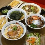 Tsurumaru Udon x Tempura Menu
