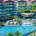 Water-facing accommodations at Bellerive Hoi An Resort