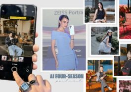 Max Collins, rising creators bring vivo V60's AI Four-Season to life