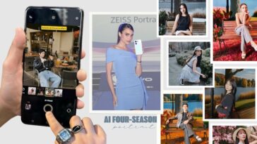 Max Collins, rising creators bring vivo V60's AI Four-Season to life