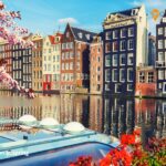 Amsterdam at spring