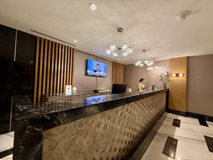Bai Hotel Cebu Check in Counter