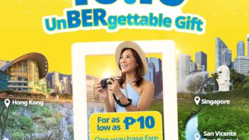 Cebu Pacific Launches 10.10 Seat Sale for 2026 Getaways