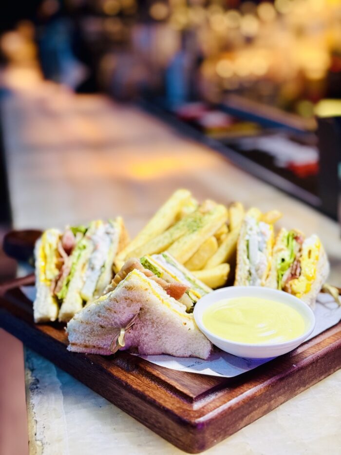 Clubhouse Sandwich