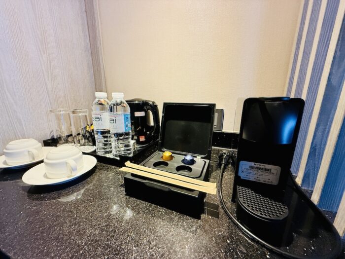 Coffee and Tea Making Facility