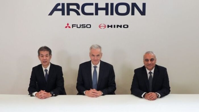 (L-R): Satoshi Ogiso (Executive Director and CTO of ARCHION), Karl Deppen (Representative Director & CEO of ARCHION) , Hetal Laligi (Representative Director and CFO of ARCHION)
