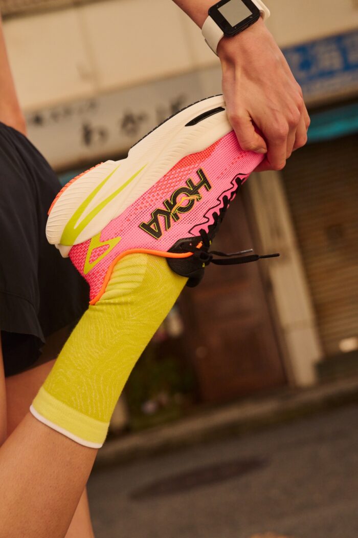 HOKA Launches New Propulsive Plated Trainer Mach X 3