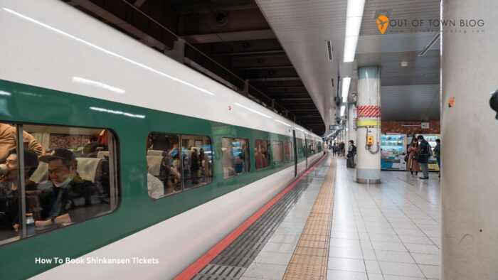 How To Book Shinkansen Tickets