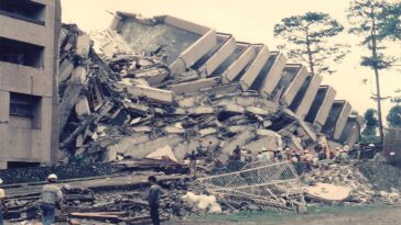 Hyatt Terraces Baguio - 16 July 1990 Earthquake