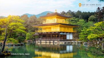 Kinkaku-ji, Kyoto, Japan