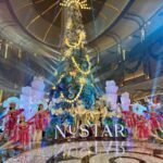 NUSTAR Under the Sea-inspired Christmas tree lighting