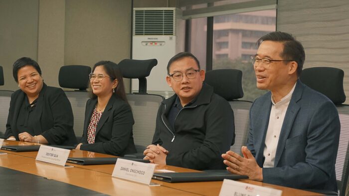 Daniel Ongchoco, Chairman and CEO of Synermaxx Corporation, expresses his gratitude to PLDT Enterprise for more than a decade of partnership that marked the expansion of their collaboration in delivering secure and reliable digital communications solutions.