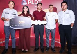 Toyota Motor Philippines celebrated a key OMG moment and presented the grand prize, a 2025 Toyota Fortuner, to Andrea Sartorio. Present at the event were Toyota Motor Philippines Vice President for Marketing Services Department Elvin Luciano, Brand Management Officer JC Gaon, and TGR Brand Officer Jerome Arcilla.