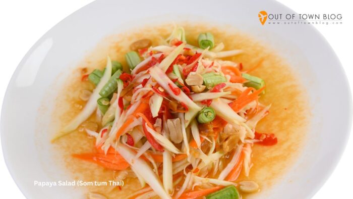 Papaya Salad (Som tum Thai)