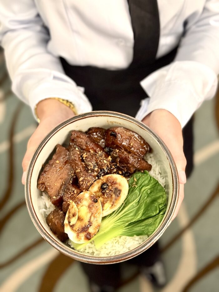 Pork Humba at bai Lobby Lounge