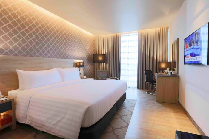 Premier Room at bai Hotel